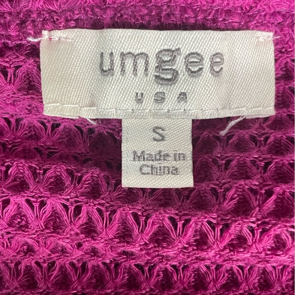 Umgee Sweater SZ - S - Picture 4 of 5
